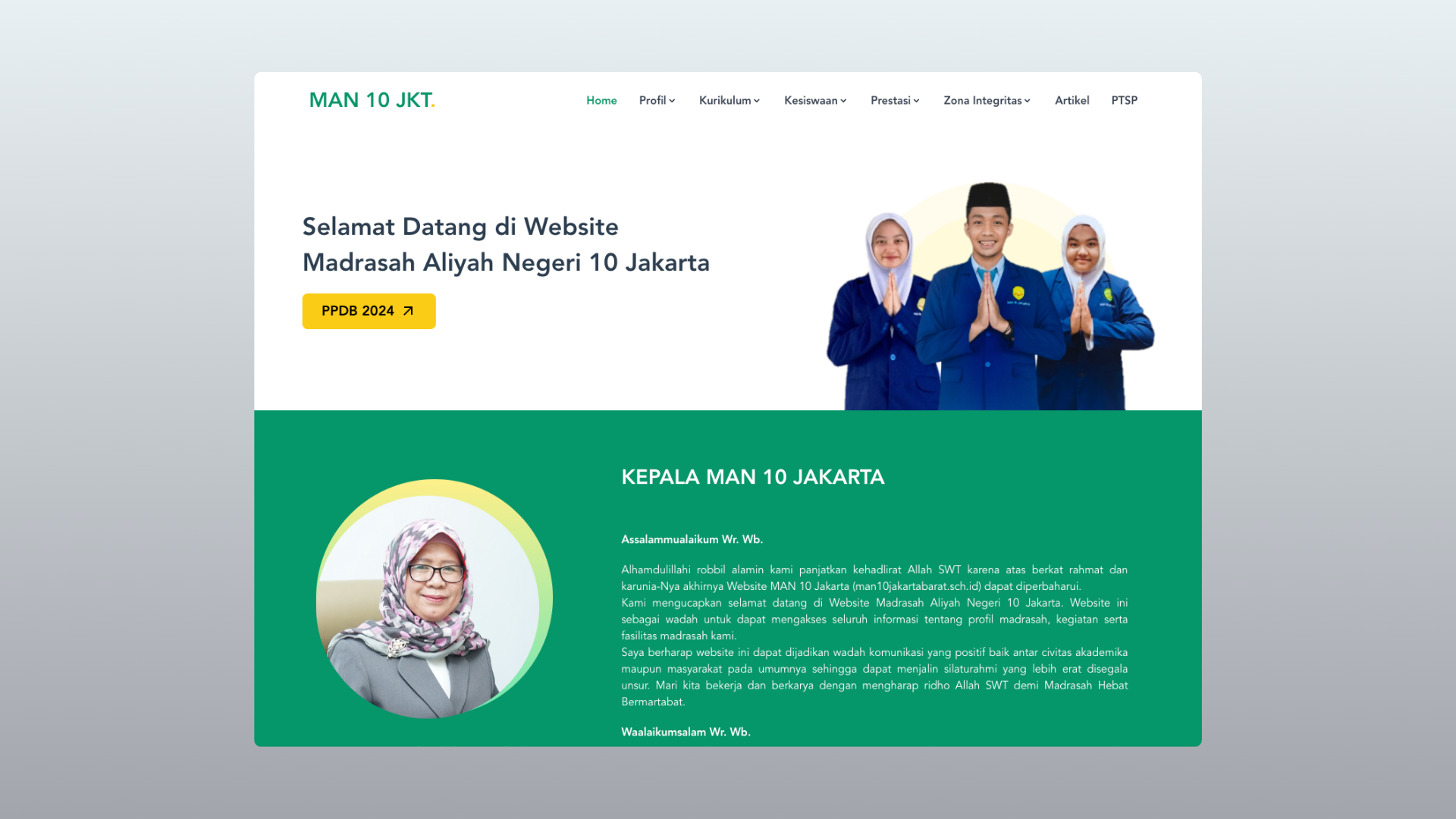 MAN 10 Jakarta